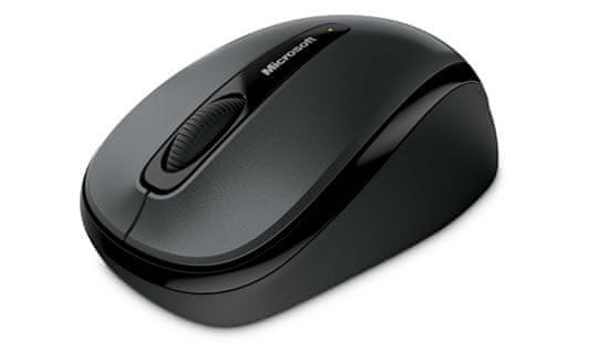 Microsoft brezžična miška Mobile 3500 Mac/Win S Loch Ness Grey