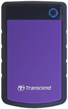 Transcend zunanji trdi disk StoreJet 25H3 1TB (TS1TSJ25H3P)