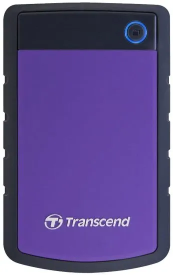 Transcend zunanji trdi disk StoreJet 25H3 1TB (TS1TSJ25H3P)