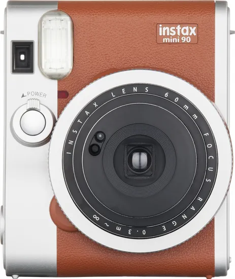 FujiFilm fotoaparat Instax Mini 90, rjav