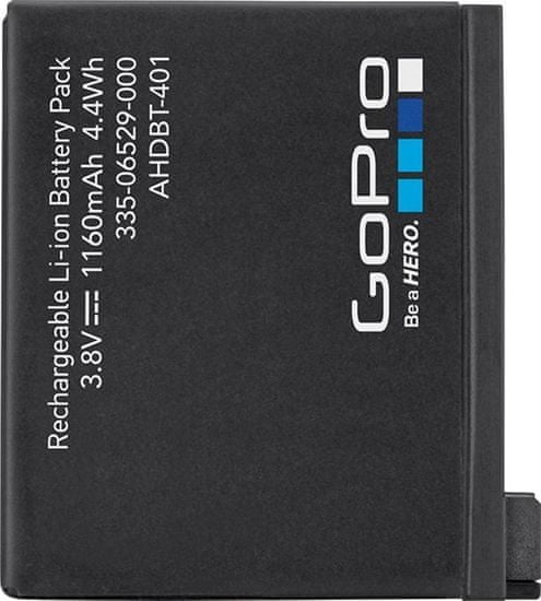 GoPro polnilna baterija za Hero4