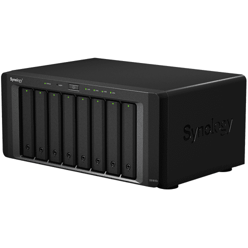 Synology NAS naprava DS-1815+ ALL in 1 SERVER