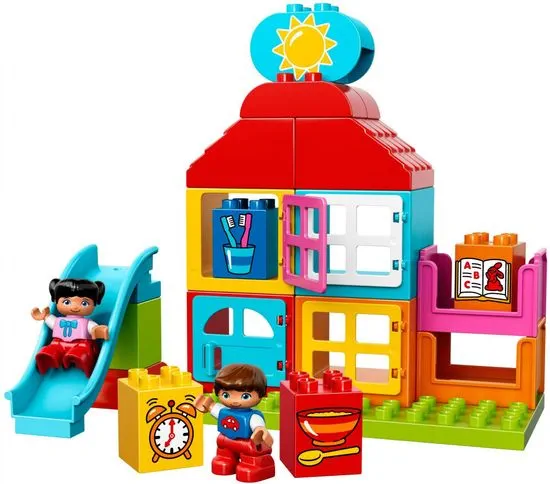LEGO DUPLO 10616 Moja prva hišica za igro