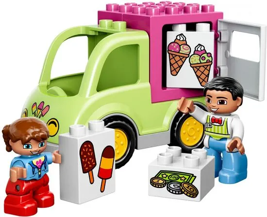 LEGO Duplo 10586 Sladoledarjev kombi