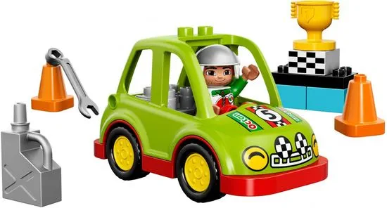 LEGO Duplo 10589 Avtomobil za reli