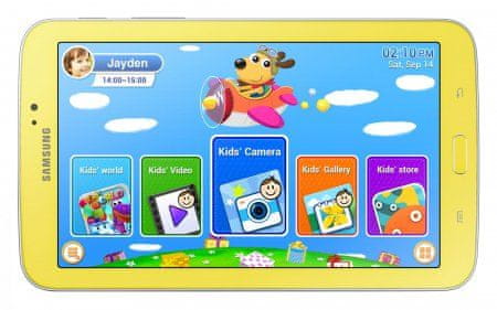 Samsung tablični računalnik Galaxy Tab 3 Kids (T2105) (odprta embalaža)