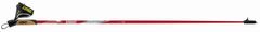 Start palice za nordijsko hojo Flow, rdeče, 105 cm