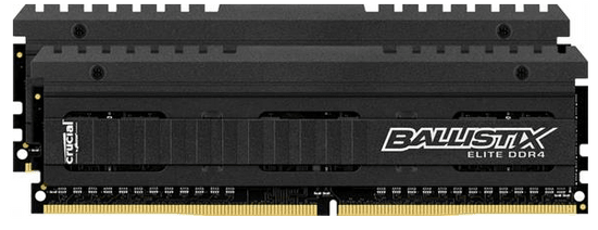 Crucial pomnilnik (RAM) Ballistix Elite 16GB (2x8GB) DDR4 2666 CL16 1.2V DIMM