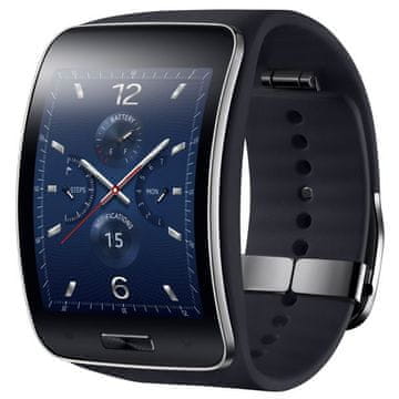 Samsung pametna ura GEAR S (R750), črna