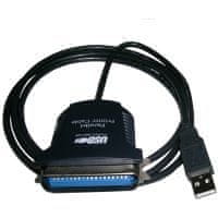 Sinnect pretvornik USB - LPT m. 1 m (16.107)