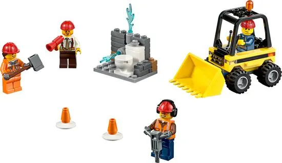LEGO City 60072 Rušilni začetni komplet