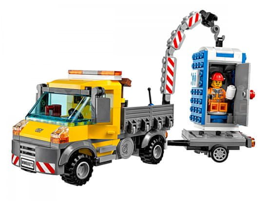 LEGO City 60073 Servisni tovornjak