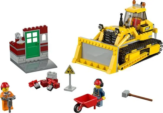 LEGO City 60074 Buldožer