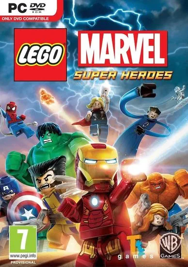 Warner Bros Lego Marvel Super Heroes (PC)