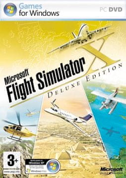 Microsoft Flight Simulator Deluxe Edition (PC)