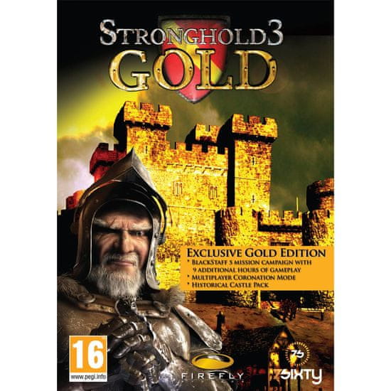 Take 2 Stronghold 3 GOLD (PC)