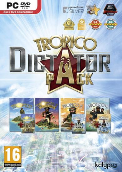 Tropico Dictator Pack (1-4) (PC)