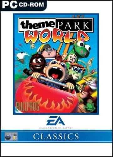 EA Games theme Park World (PC)