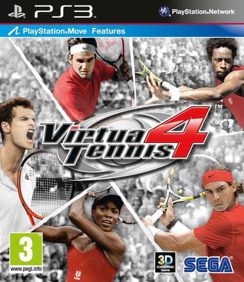 Sega Virtua Tennis 4 Essentials (PS3)