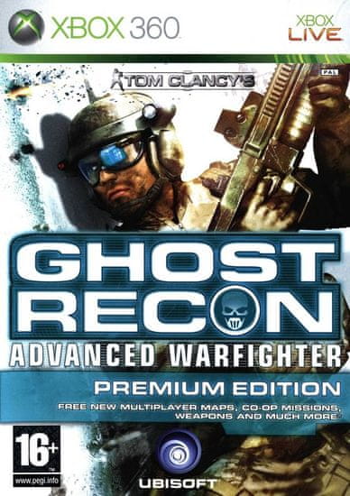Ubisoft Ghost Recon Advance Warfighter Premium (Xbox 360)
