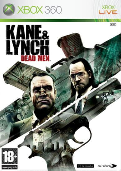 Eidos Kane & Lynch: Dead Men (Xbox 360)