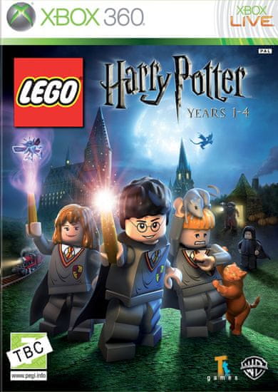 Warner Bros Lego Harry Potter (Xbox 360)