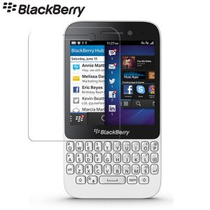 BlackBerry Q5 zaščitna folija, 2 kosa