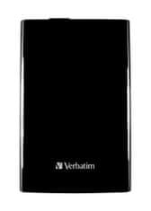 Verbatim Store 'n' Go zunanji trdi disk, 2 TB, USB 3.0, črn