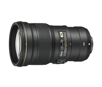 Nikon AF-S 300 MM F/4E PF ED VR objektiv