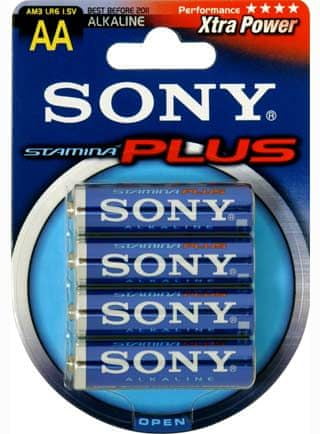 Sony baterija AM3-B4D LR06, tip AA 4/1