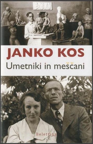 Janko Kos: Umetniki in meščani