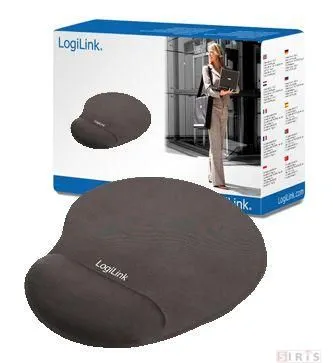 LogiLink podloga za miško z gelom MousePad ID0027,črna