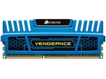 Corsair pomnilnik RAM DDR3 4GB 1600MHz (CMZ4GX3M1A1600C9B)