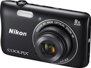 Nikon digitalni fotoaparat Coolpix S3700