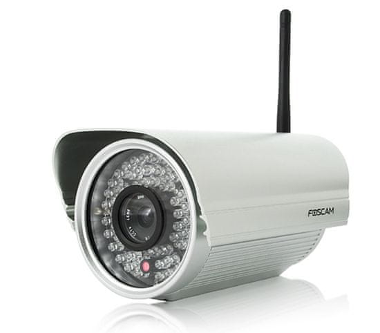 Foscam brezžična IP kamera FI9805W, 4mm