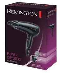 Remington D3010 Power Dry sušilnik las, 2000 W