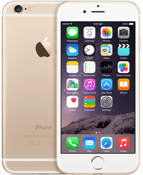 Apple GSM telefon iPhone 6 64GB, zlat