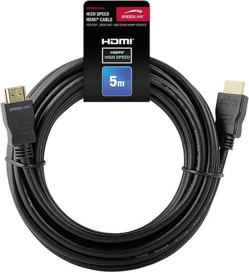 Speedlink kabel HDMI 5m
