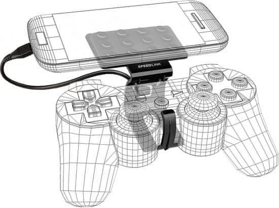 Speedlink stojalo za PS3 in pametni telefon