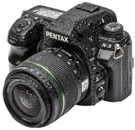 Pentax digitalni fotoaparat K-3 + 18-55 R