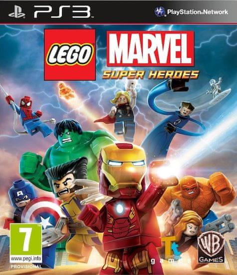 Warner Bros Lego Marvel Super Heroes (PS3)