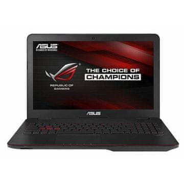 ASUS prenosnik i7-4710HQ/12GB/1TB/GTX860 (G551JM-CN013D)