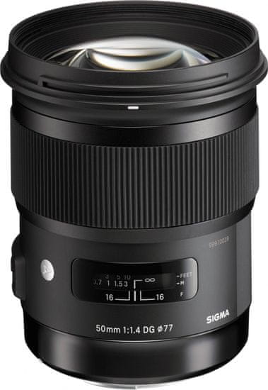 Sigma objektiv 50mm F1.4 DG HSM, za Canon
