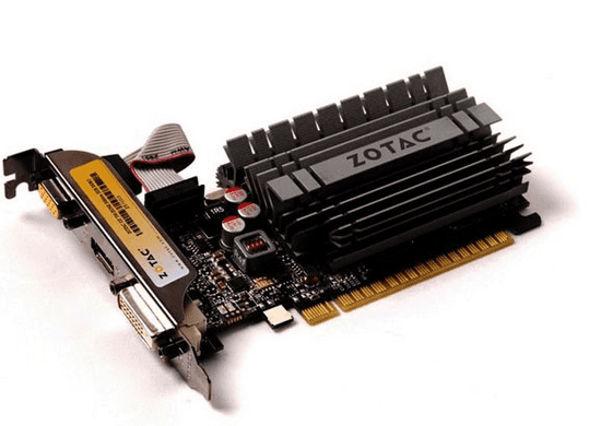 Zotac grafična kartica GeForce GT 730, 2GB DDR3
