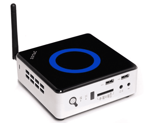 Zotac nettop ZBOX nano ID62