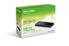 TP-Link 7 portni USB 3.0 hub z 2 polnilnima enotama 5V/2.4A (UH720)