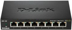 D-Link 8-portno stikalo Gigabit DGS-108