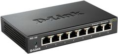 D-Link 8-portno stikalo Gigabit DGS-108