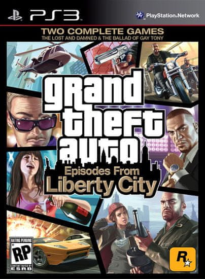 Rockstar Games Grand Theft Auto: Episodes from Liberty City (PS3)