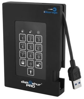iStorage zunanji disk diskAshur Pro 500GB